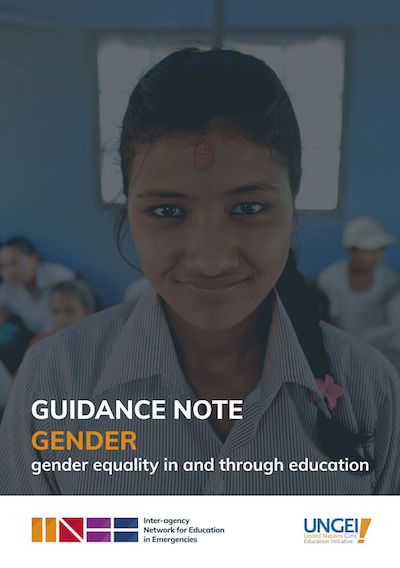 INEE Guidance Note on Gender