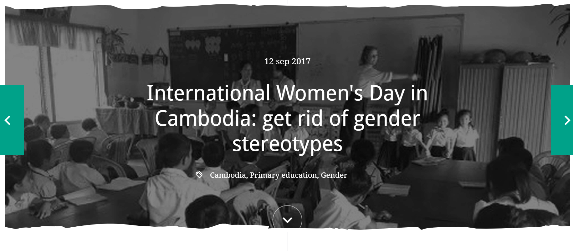 International Women's Day in Cambodia: get rid of gender stereotypes