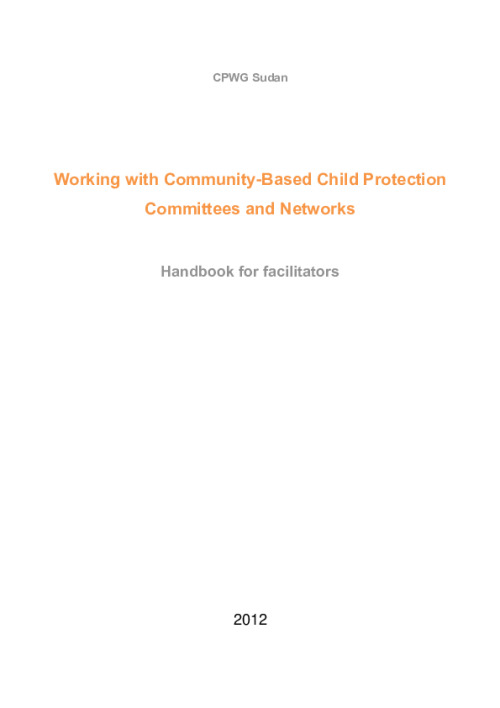Working with Community-Based Child Protection Committees and Networks