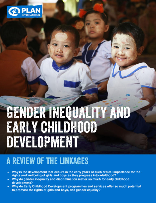 Gender inequality and early childhood development