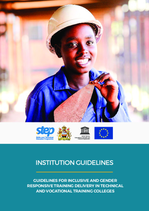 Guidelines for Inclusive and Gender Responsive Training Delivery in Technical and Vocational Training Colleges