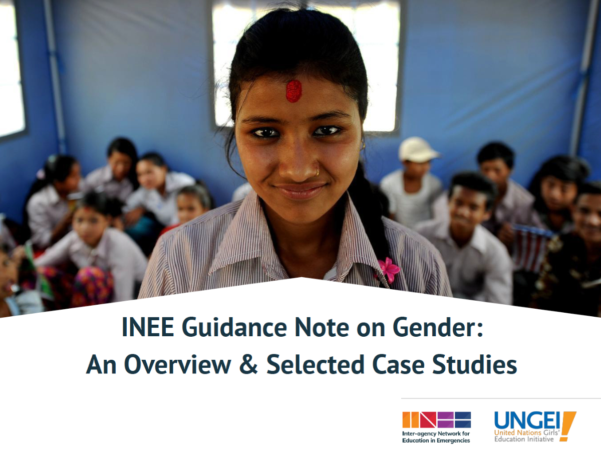 Webinar: Gender Equality in and through Education